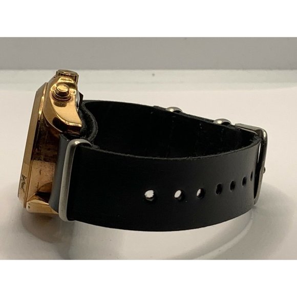 Michael Kors MK6066 Women\'s Black Leather Analog R main image 4